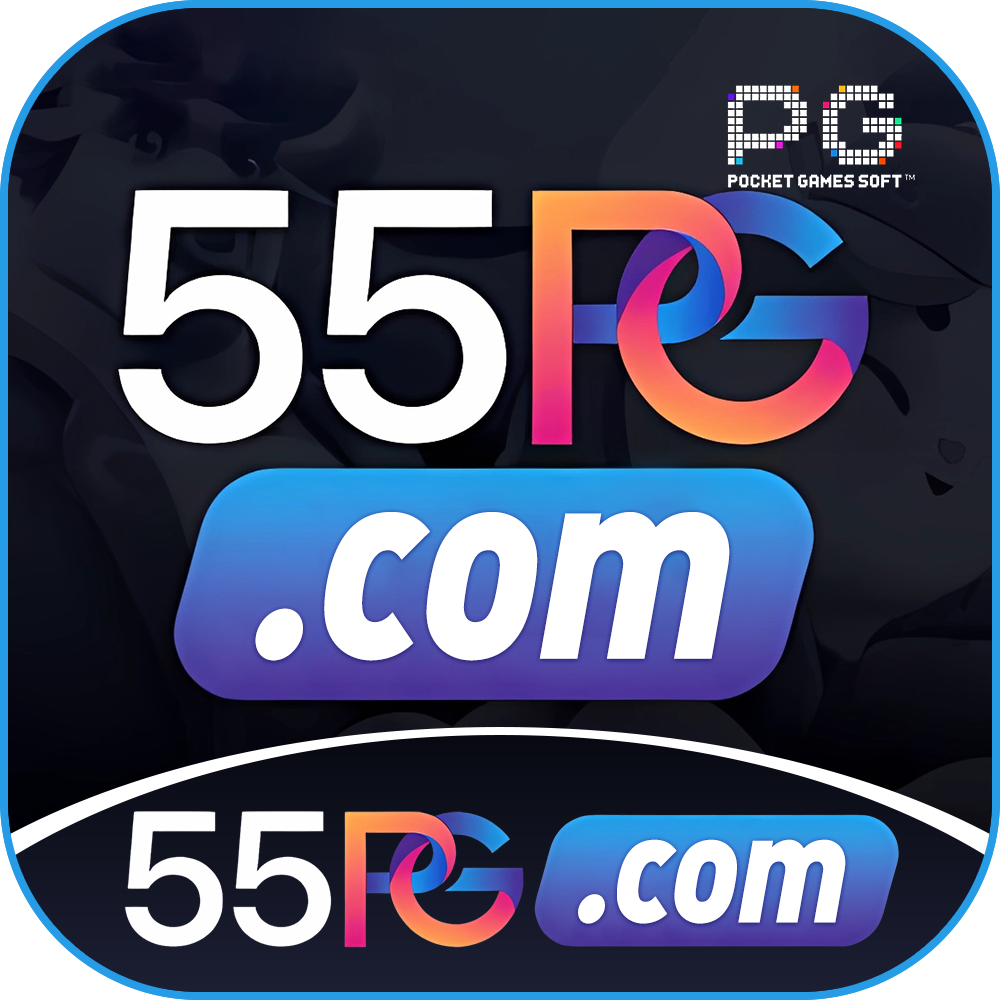 Novo logo da 55PG